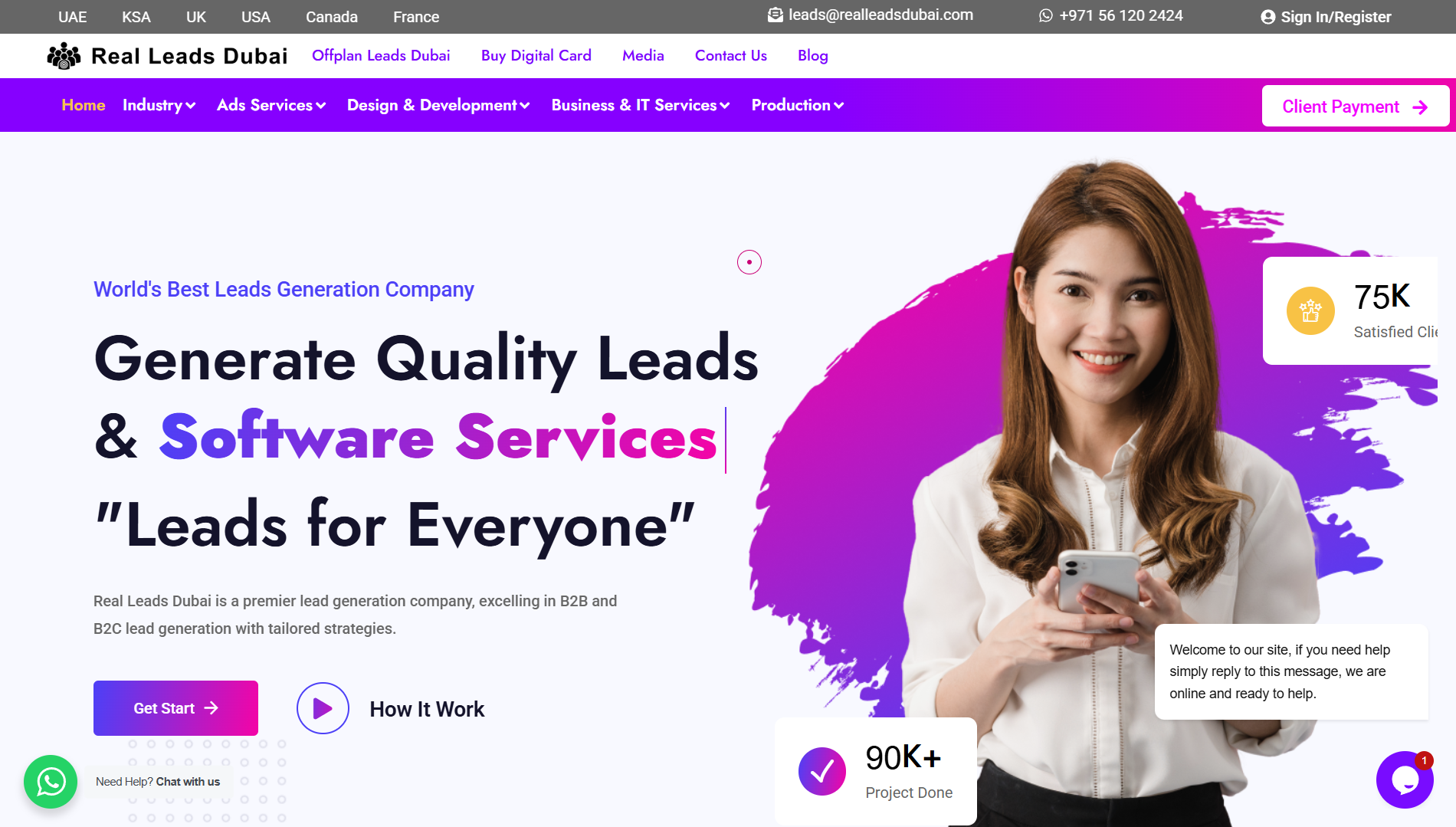 Real Leads Dubai